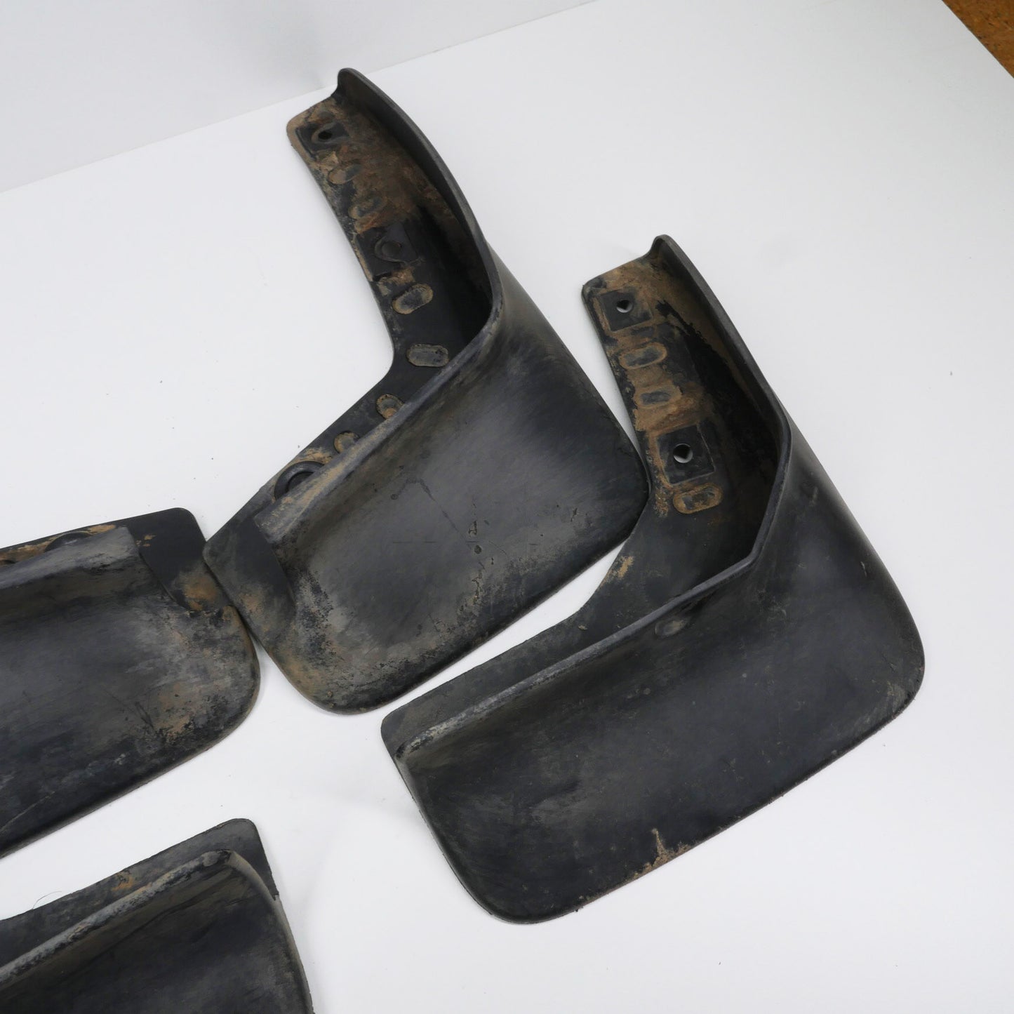 Mud Flap Set - Fits Mitsubishi Lancer CS Facelift 2002-2007