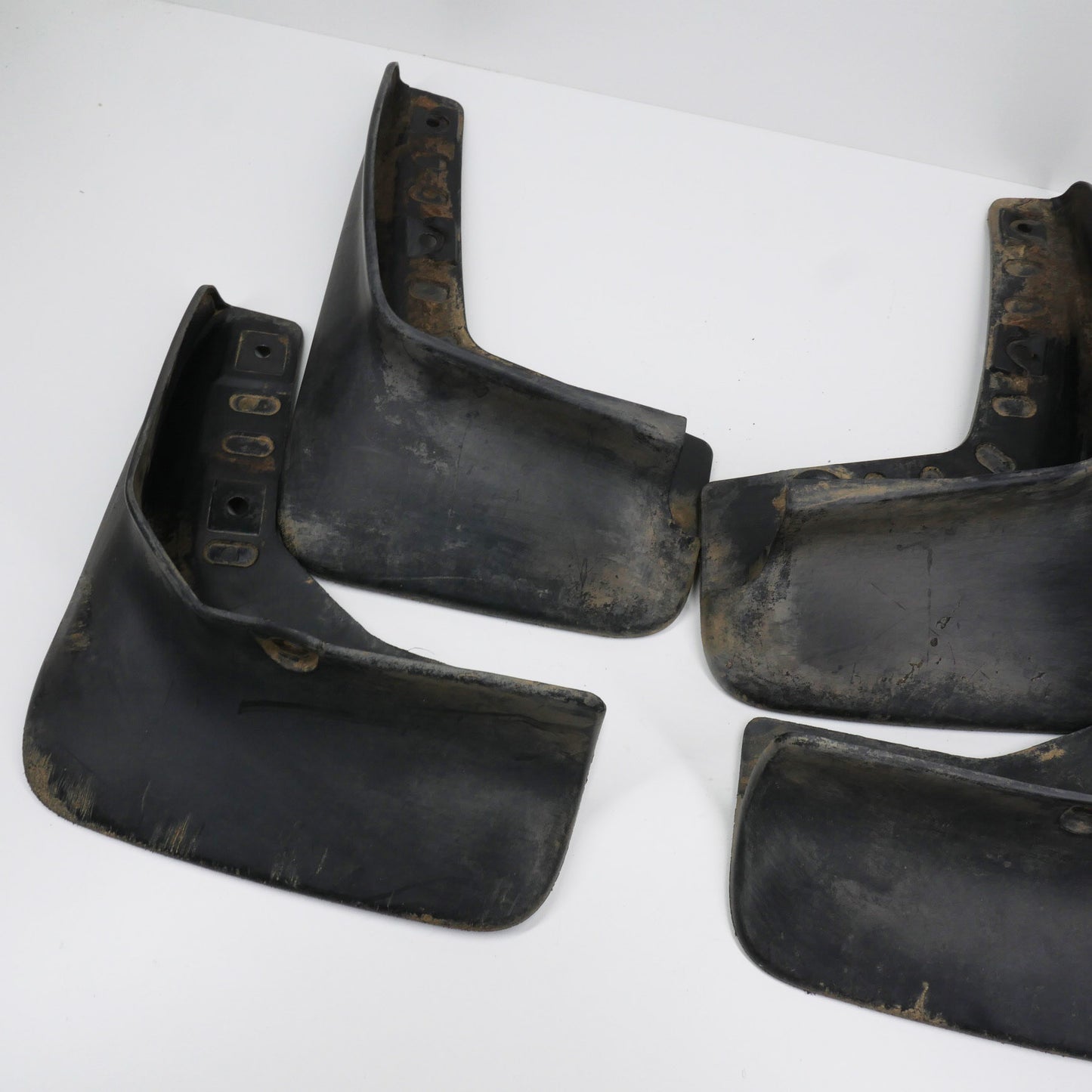 Mud Flap Set - Fits Mitsubishi Lancer CS Facelift 2002-2007