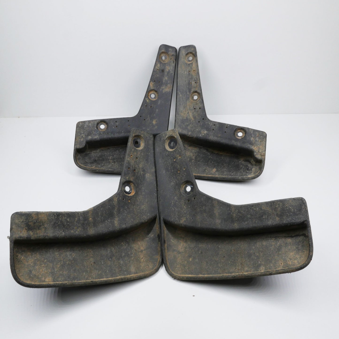 Mud Flap Set - Fits Mitsubishi Lancer CS Facelift 2002-2007