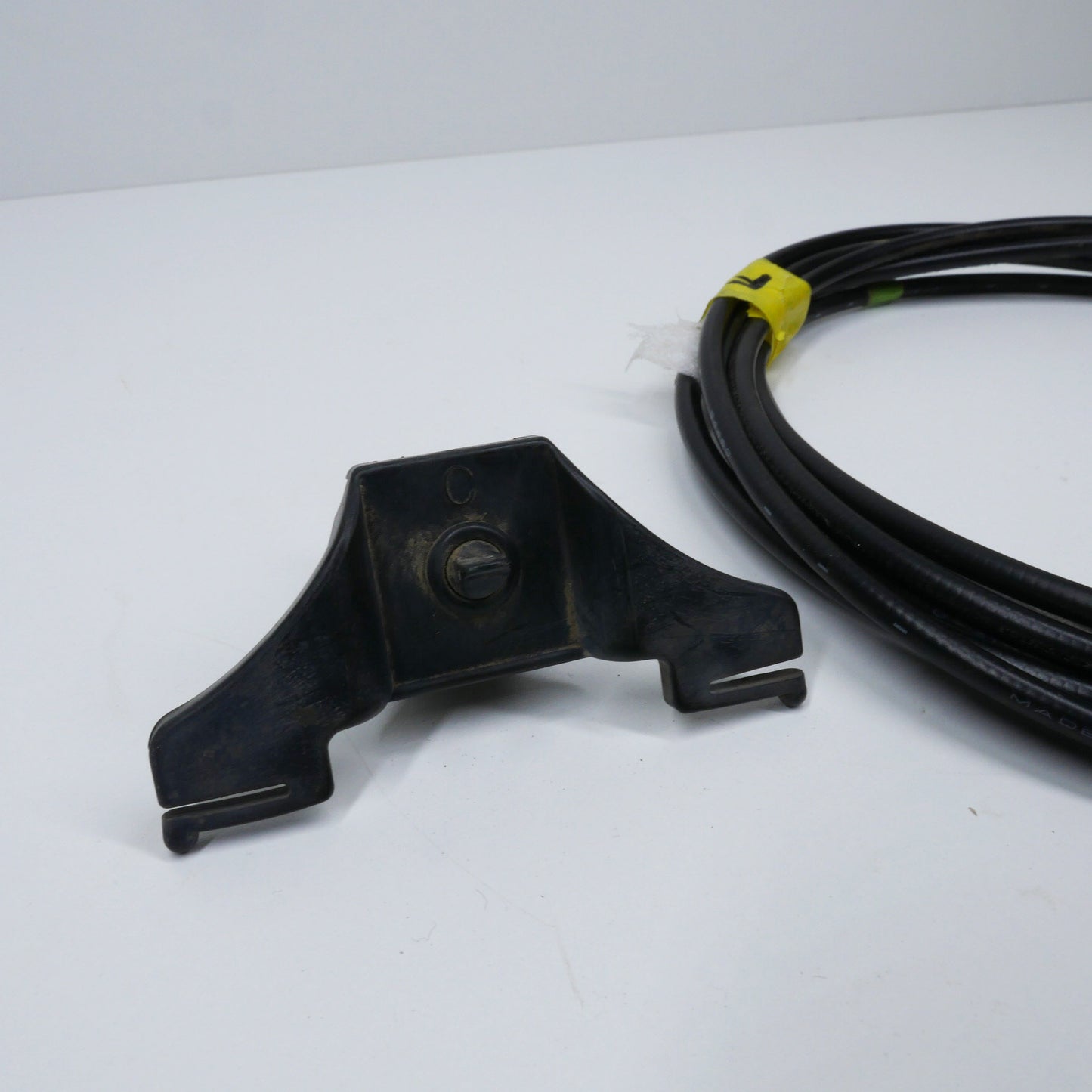 Fuel Flap Popper and Release Cable - Fits Mitsubishi Lancer CS Facelift 2002-2007