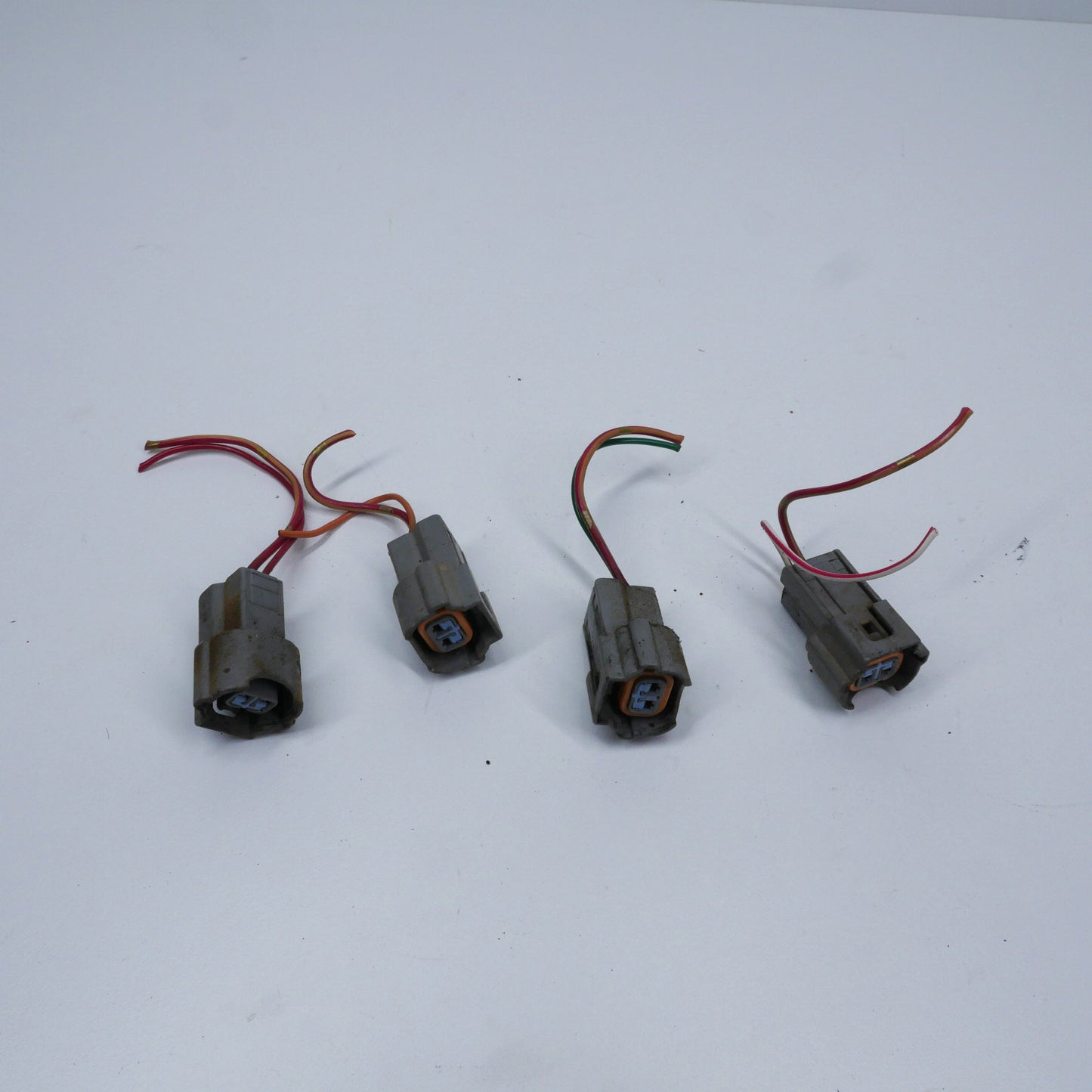 4 x Fuel Injector Plug and Wire - Fits Mitsubishi Lancer CS Facelift 2002-2007