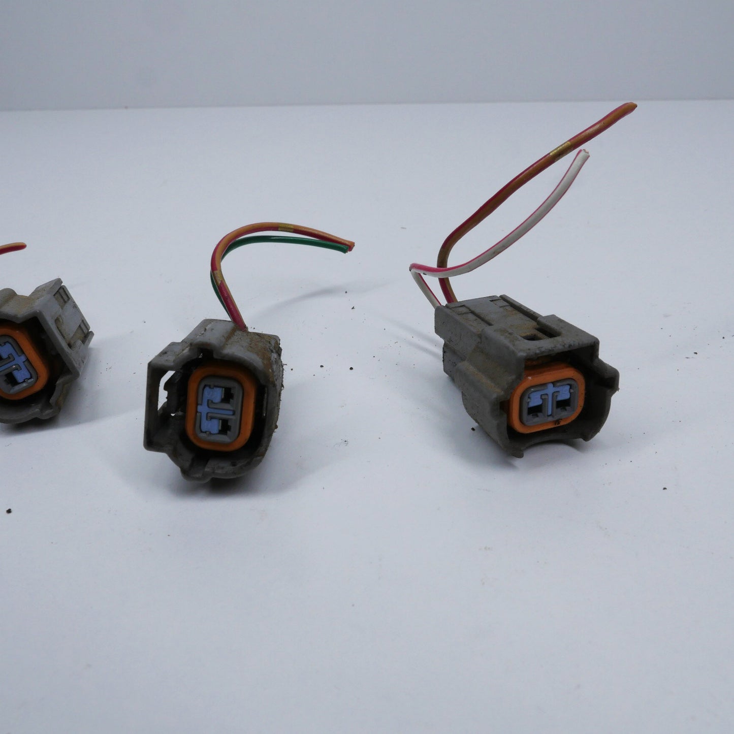 4 x Fuel Injector Plug and Wire - Fits Mitsubishi Lancer CS Facelift 2002-2007