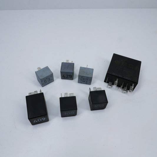 Assorted Relays 1.6L - Fits Volkswagen Golf Mk4 1J Hatch 1997-2003
