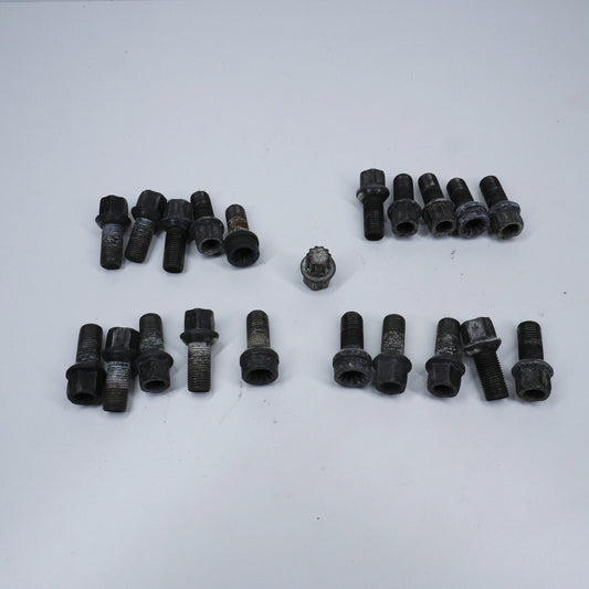 20 x Wheel Nuts and Locking Nuts - Fits Volkswagen Golf Mk4 1J Hatch 1997-2003