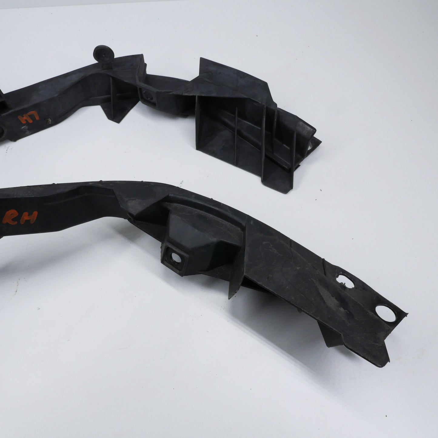 Rear Bumper Bar Mounting Brackets - Fits Volkswagen Golf Mk4 1J Hatch 1997-2003