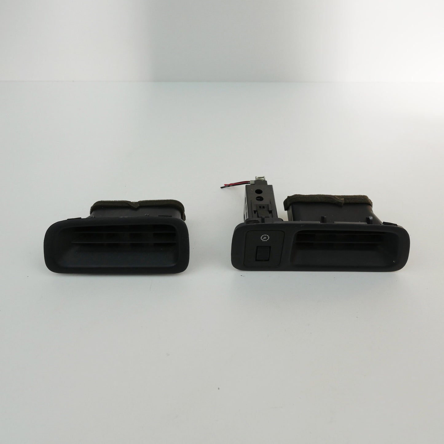 Dash Vents and Dimmer Switch Blue/Grey - Fits Honda CRV RD1 SUV Gen1 1997-2001