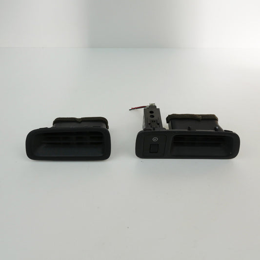 Dash Vents and Dimmer Switch Blue/Grey - Fits Honda CRV RD1 SUV Gen1 1997-2001
