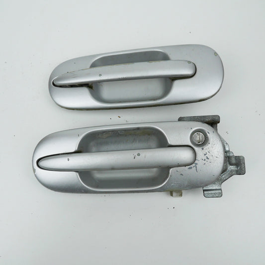 Door Handles LH Rear & RH Front Silver - Fits Honda CRV RD1 SUV Gen1 1997-2001