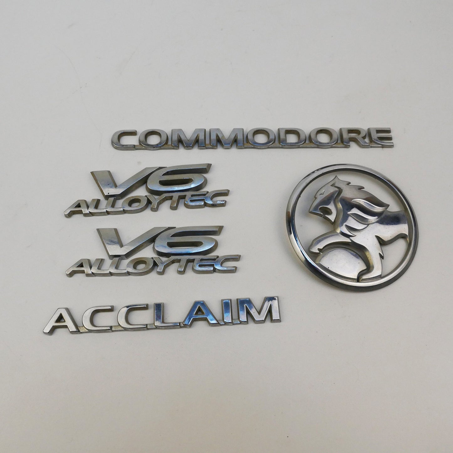 Acclaim Badge Set - Fits Holden Commodore VZ 2004-2006