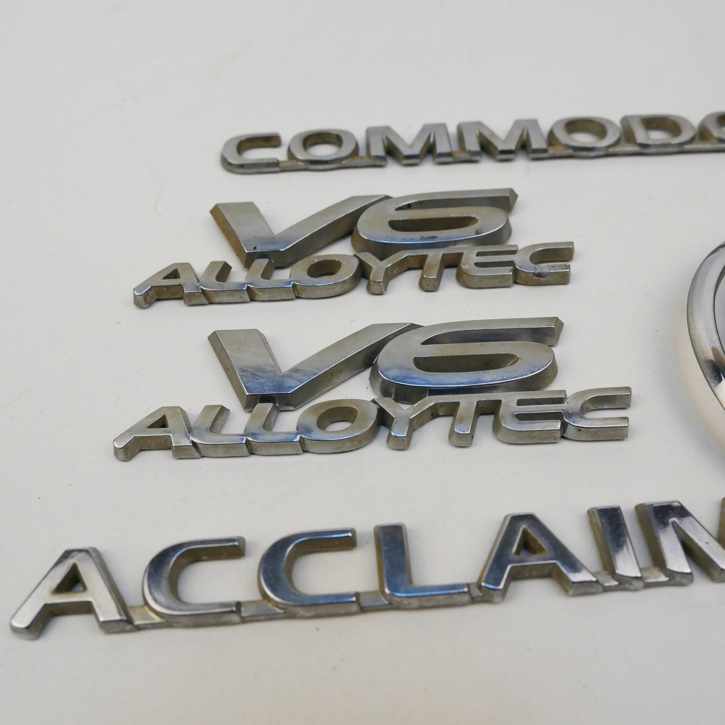 Acclaim Badge Set - Fits Holden Commodore VZ 2004-2006