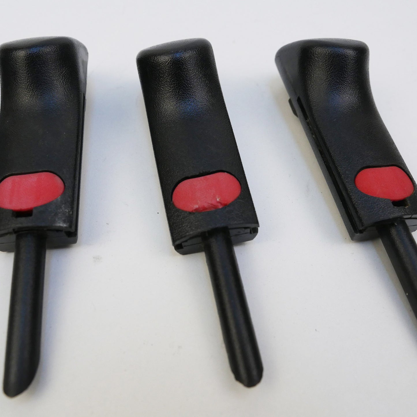 4 x Black Door Lock Button Snibs - Fits Holden Commodore VZ 2004-2006