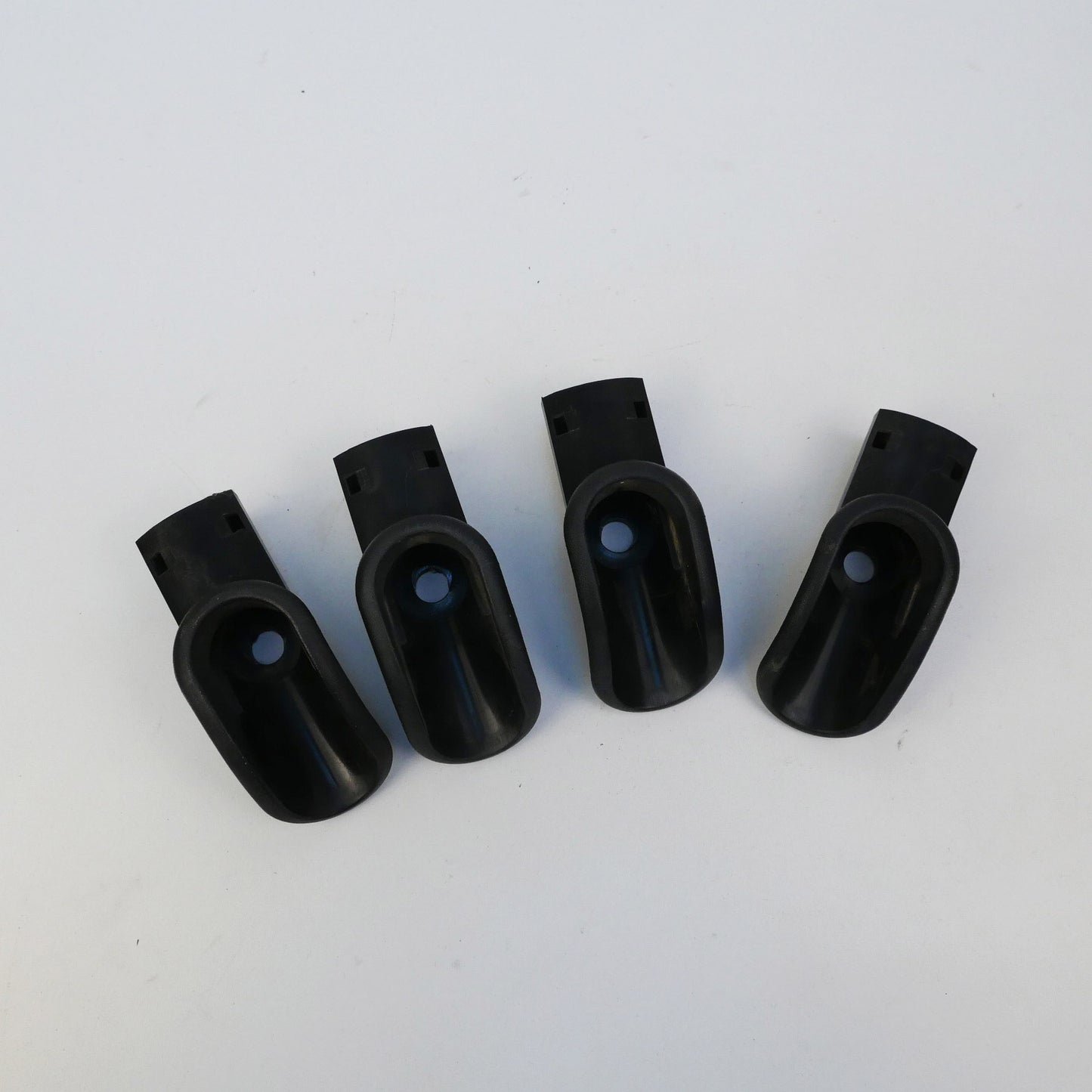 4 x Door Lock Button Snob Trim Black - Fits Holden Commodore VZ 2004-2006