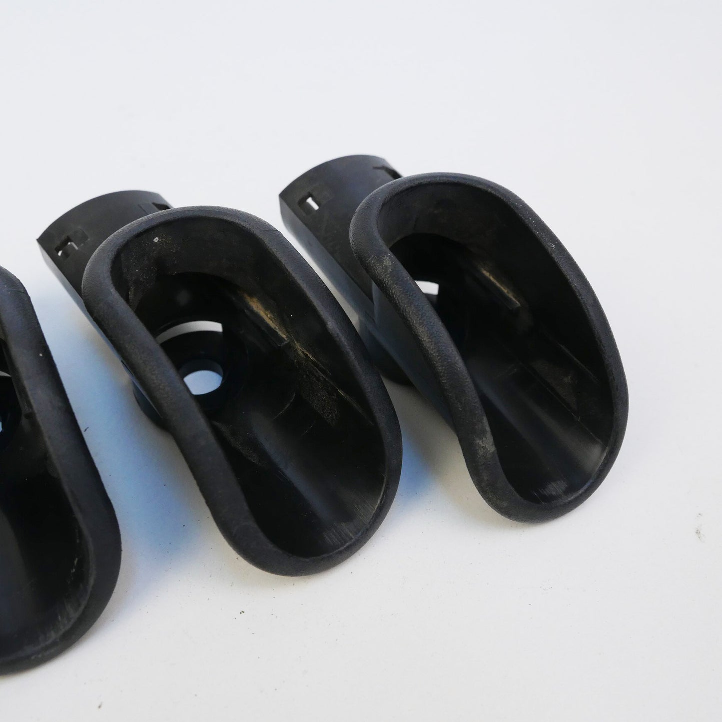 4 x Door Lock Button Snob Trim Black - Fits Holden Commodore VZ 2004-2006