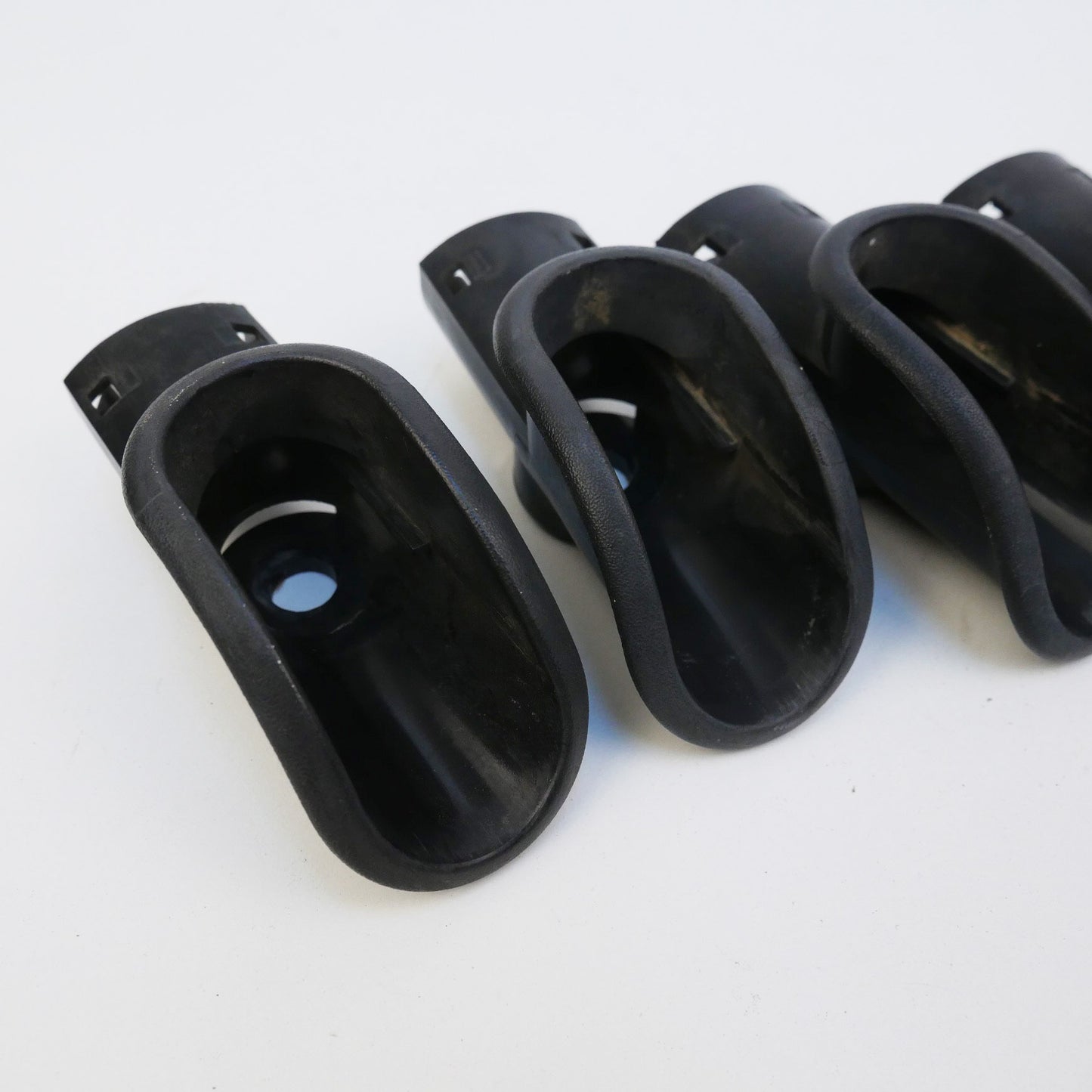 4 x Door Lock Button Snob Trim Black - Fits Holden Commodore VZ 2004-2006