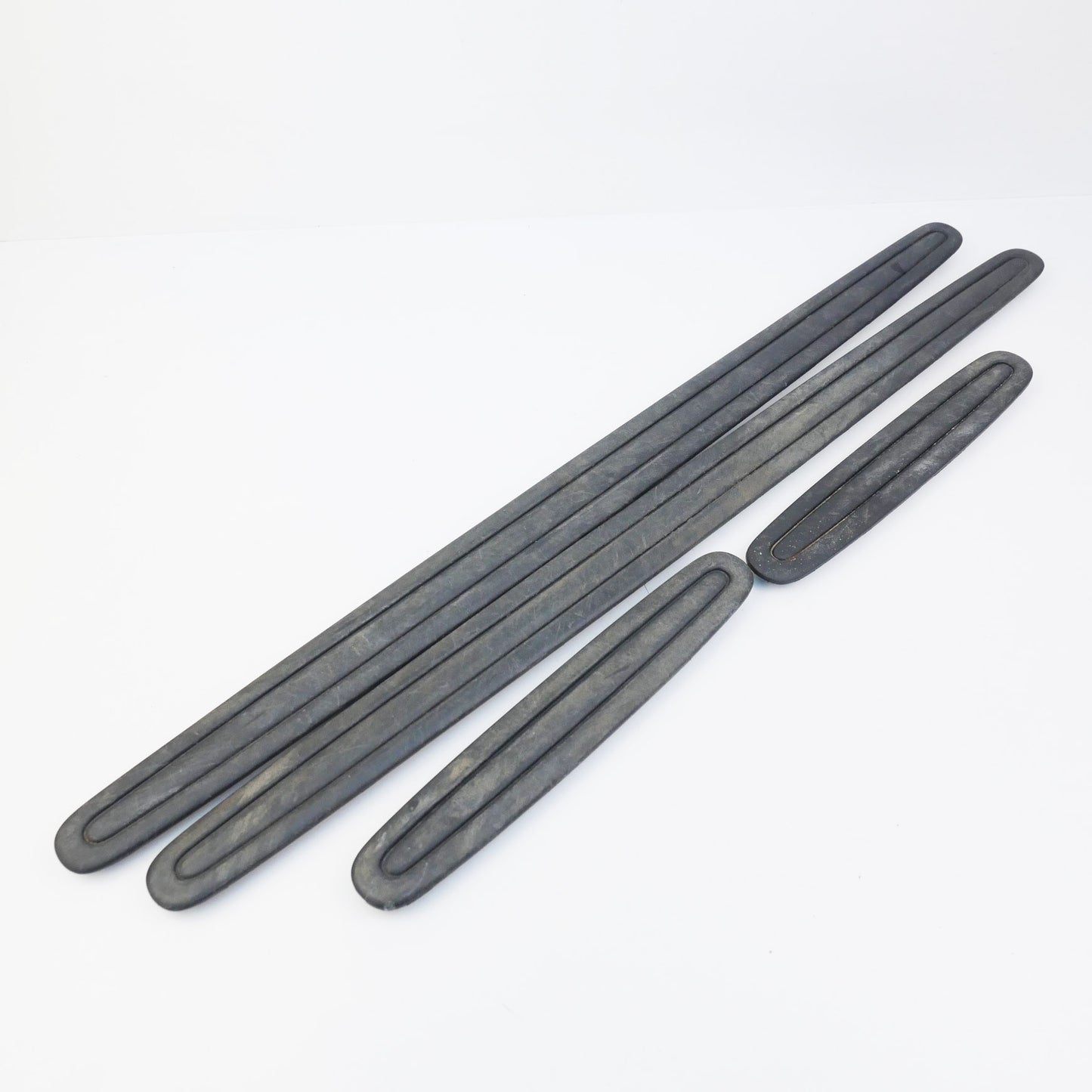 Scuff Plate Cover Trims Sedan Black - Fits Holden Commodore VZ 2004-2006