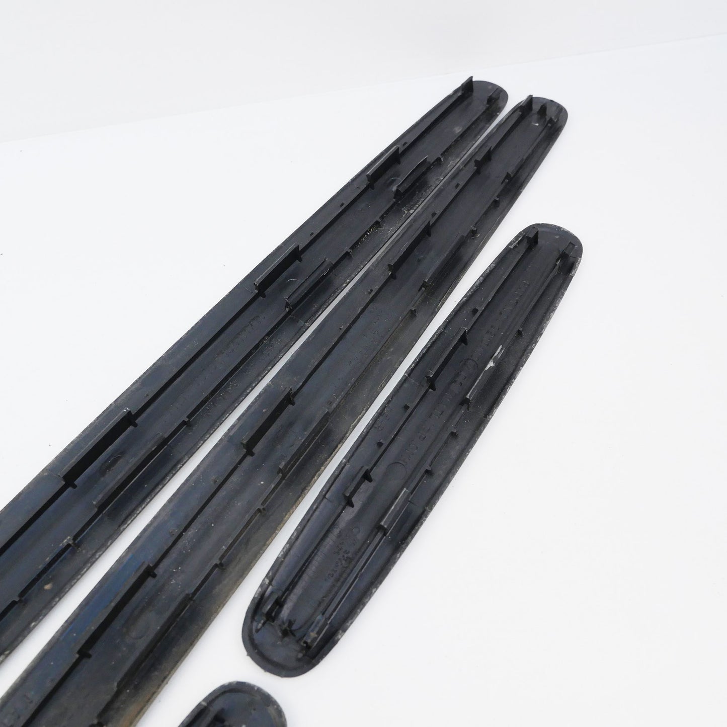 Scuff Plate Cover Trims Sedan Black - Fits Holden Commodore VZ 2004-2006