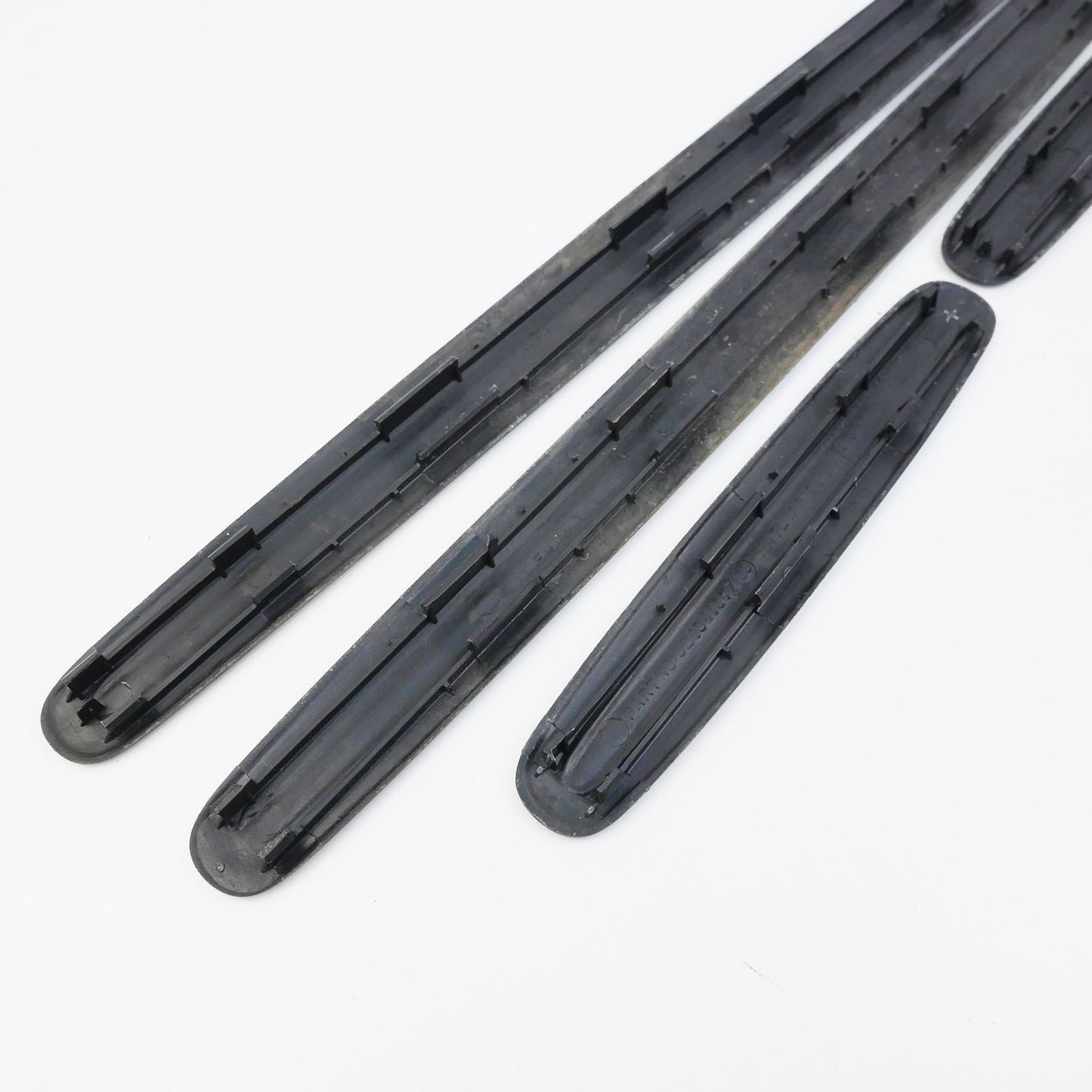 Scuff Plate Cover Trims Sedan Black - Fits Holden Commodore VZ 2004-2006