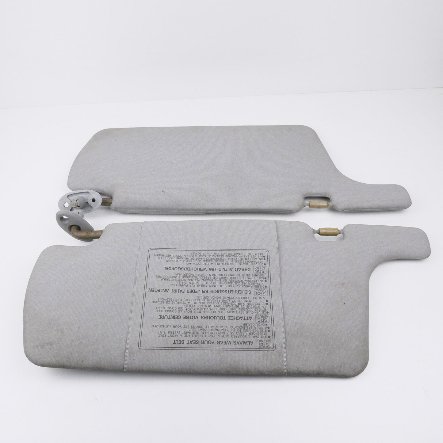 Sun Visors - Fits Honda RD1 SUV Gen1 1997-2001