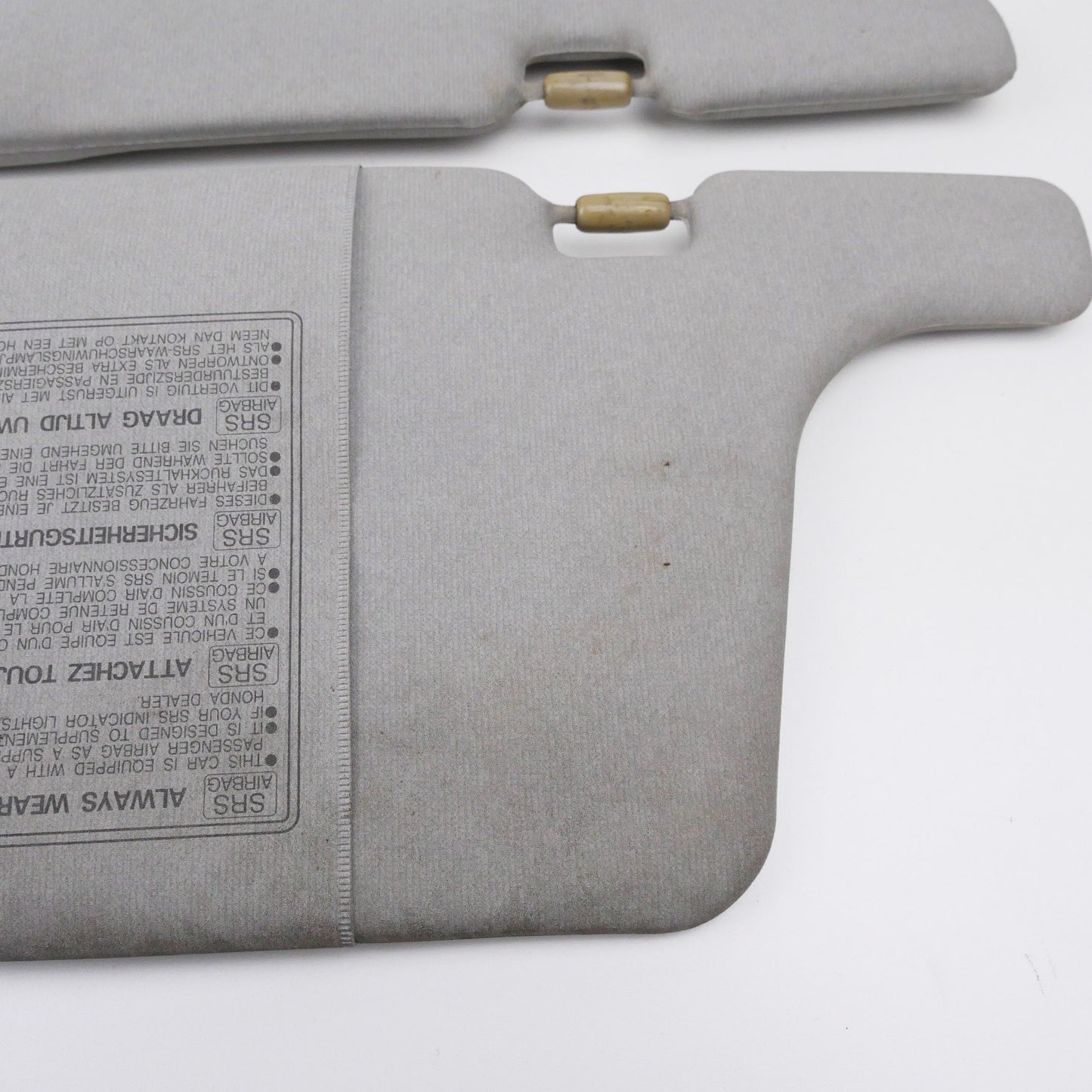 Sun Visors - Fits Honda RD1 SUV Gen1 1997-2001