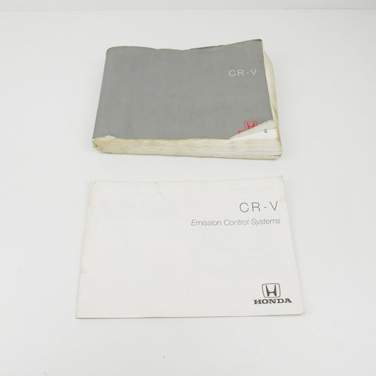 Owners Manual - Fits Honda RD1 SUV Gen1 1997-2001