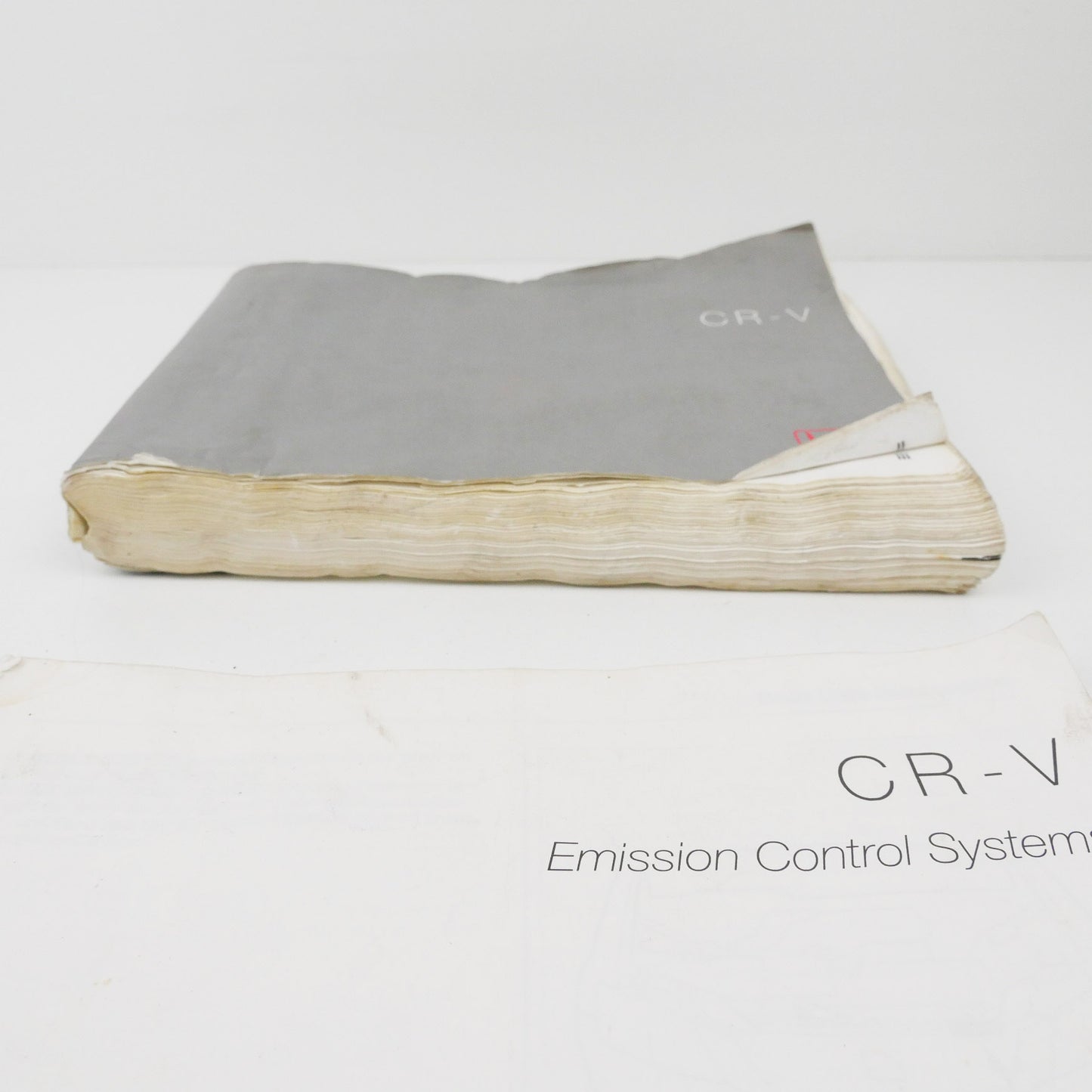 Owners Manual - Fits Honda RD1 SUV Gen1 1997-2001