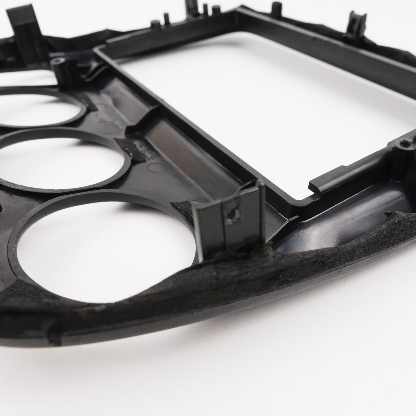 Climate Control Stereo Surround Trim Black - Fits Honda RD1 SUV Gen1 1997-2001