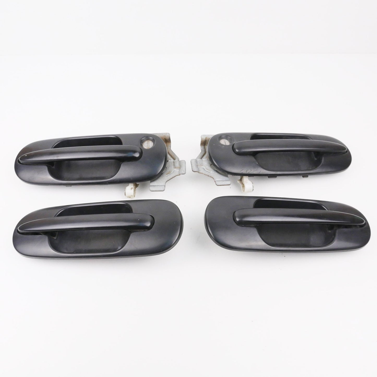 Exterior Door Handle Set Black - Fits Honda RD1 SUV Gen1 1997-2001