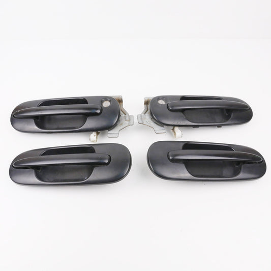 Exterior Door Handle Set Black - Fits Honda RD1 SUV Gen1 1997-2001