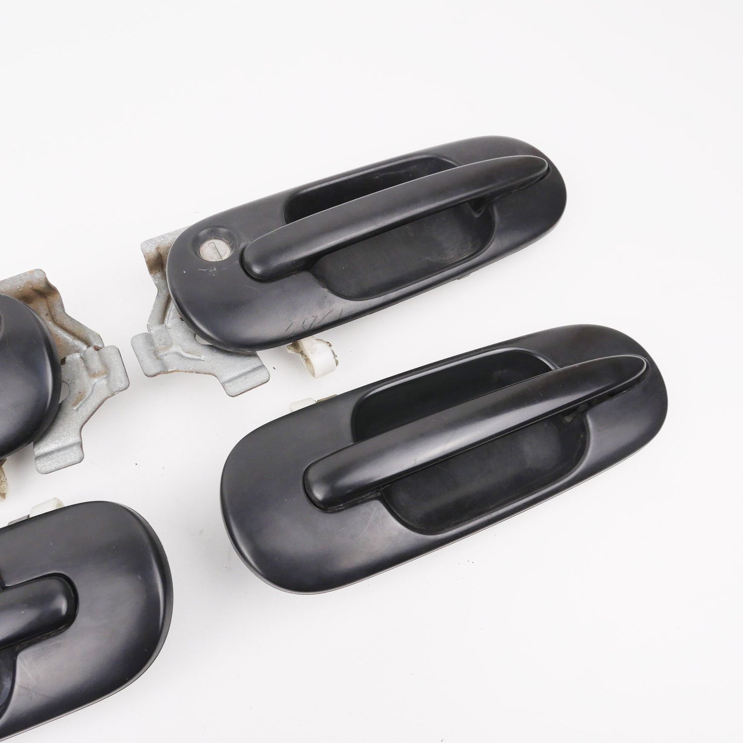 Exterior Door Handle Set Black - Fits Honda RD1 SUV Gen1 1997-2001