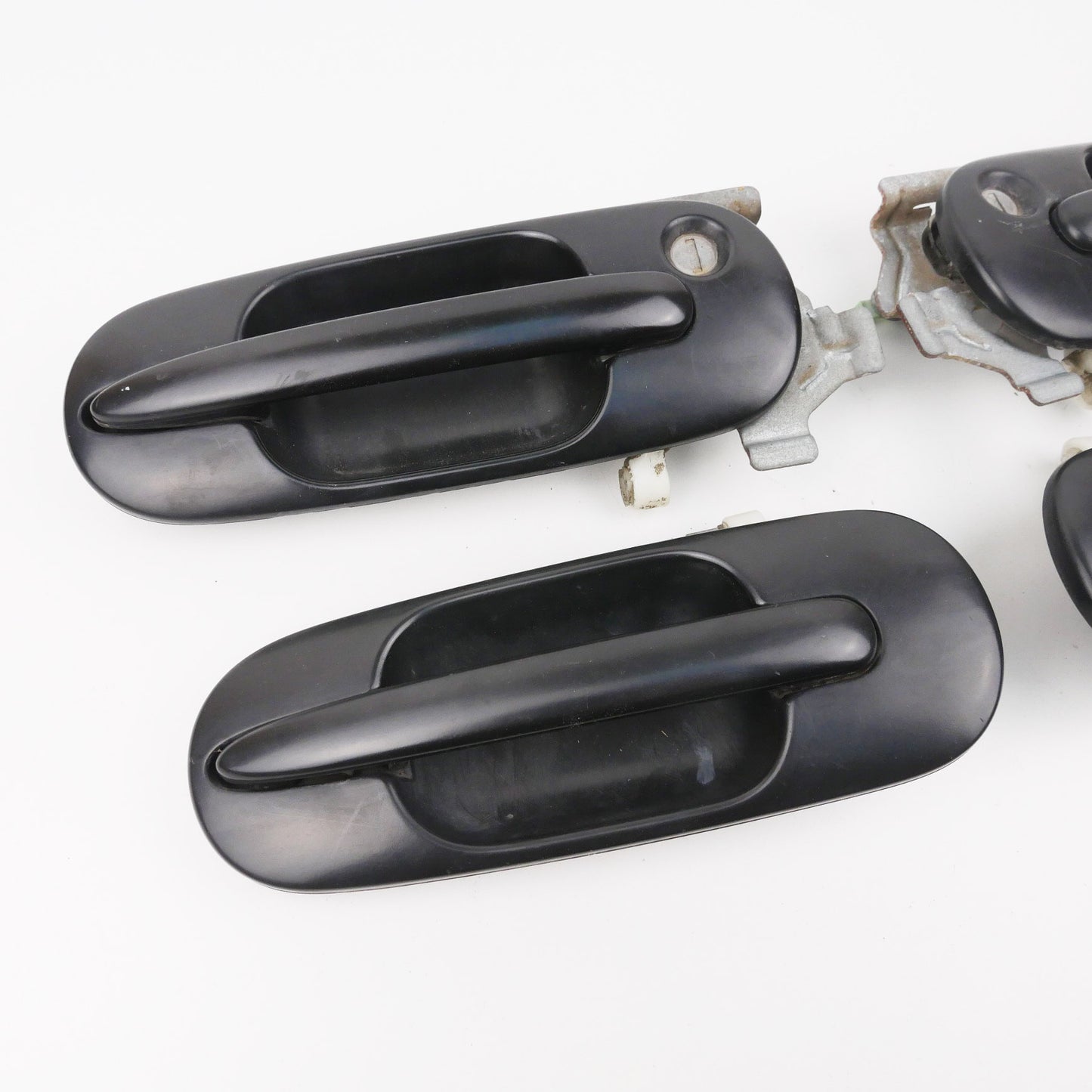 Exterior Door Handle Set Black - Fits Honda RD1 SUV Gen1 1997-2001