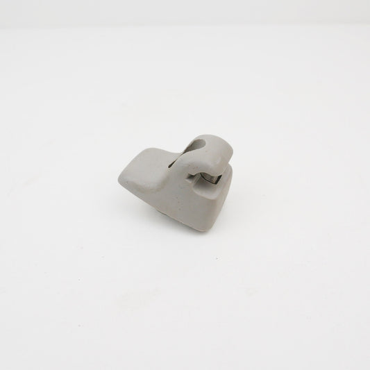 Sun Visor Clip Light Grey - Fits Holden Rodeo RA 4X4 4JH1 LX 2003-2008