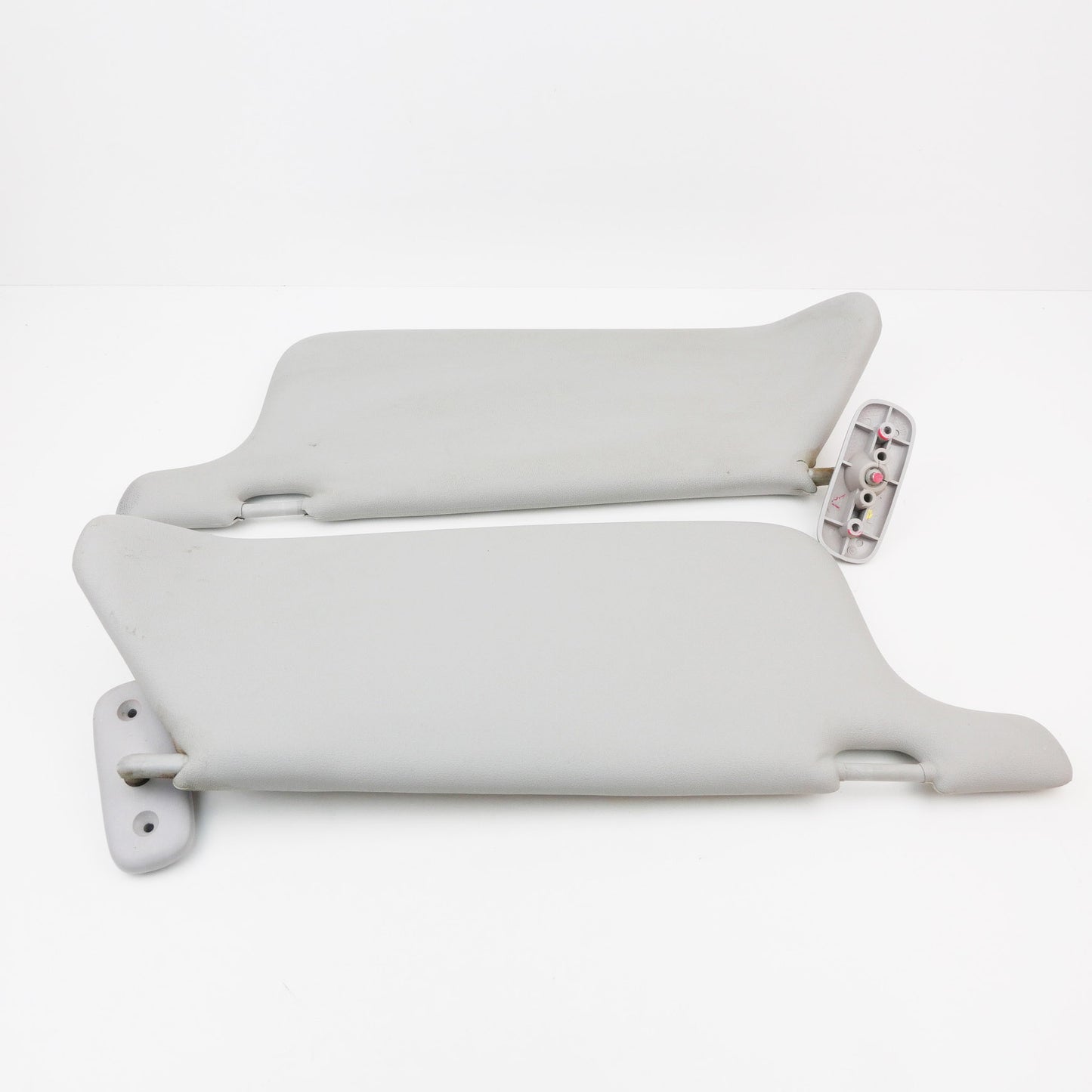 Sun Visors LH and RH Light Grey - Fits Holden Rodeo RA 4X4 4JH1 LX 2003-2008