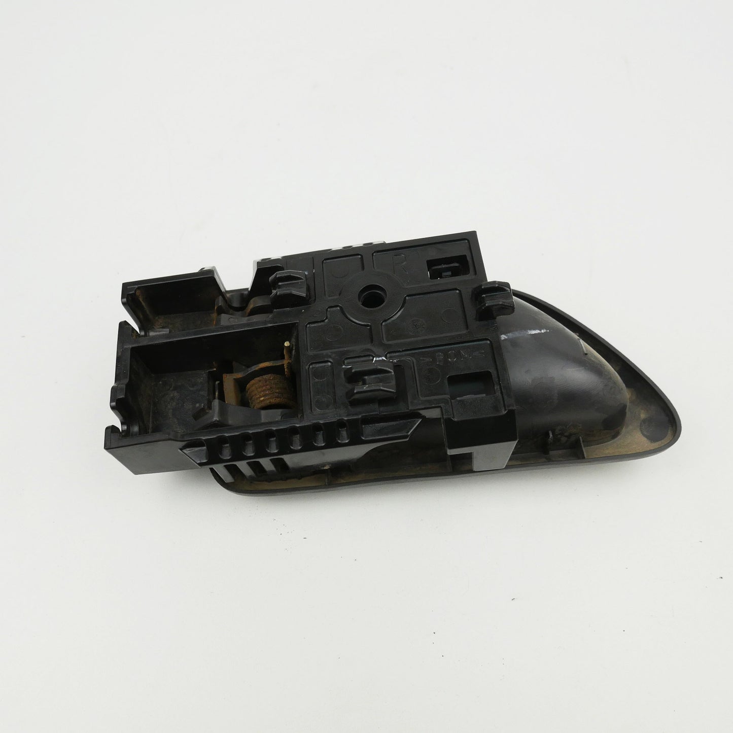 RH Rear Interior Door Handle Dark Grey - Fits Holden Rodeo RA 4X4 4JH1 LX 2003-2008