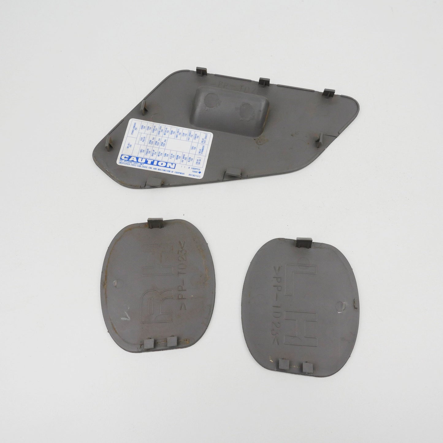 Dash Access and Fuse Panel Trim Grey - Fits Holden Rodeo RA 4X4 4JH1 LX 2003-2008