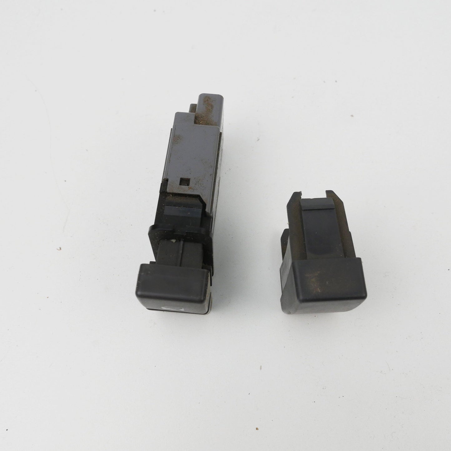 Door Lock Switch and Button Cover Blank Grey - Fits Holden Rodeo RA 4X4 4JH1 LX 2003-2008
