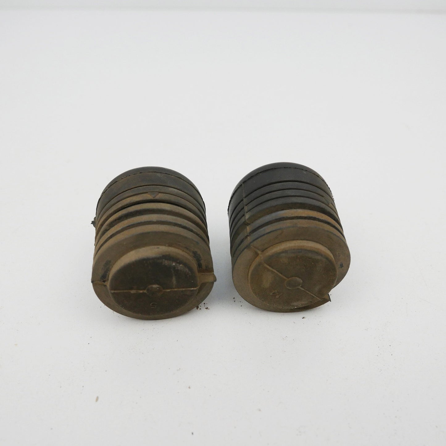 Bonnet Rubber Bump Stops - Fits Holden Rodeo RA 4X4 4JH1 LX 2003-2008