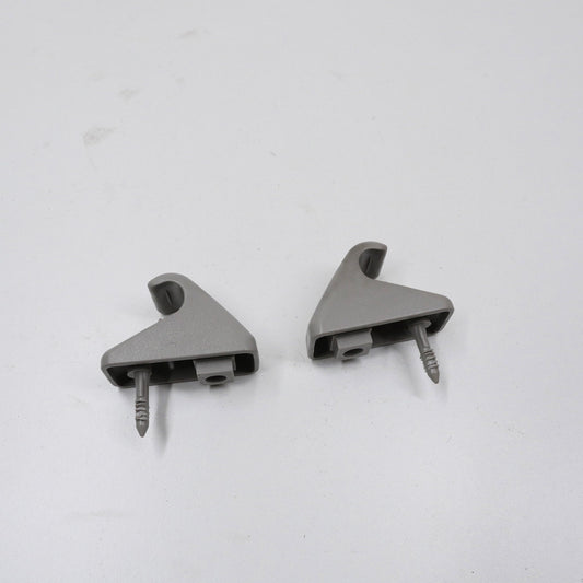 Sun Visor Clips Grey - Fits Holden Epica EP CDX 2.5L 2007-2011
