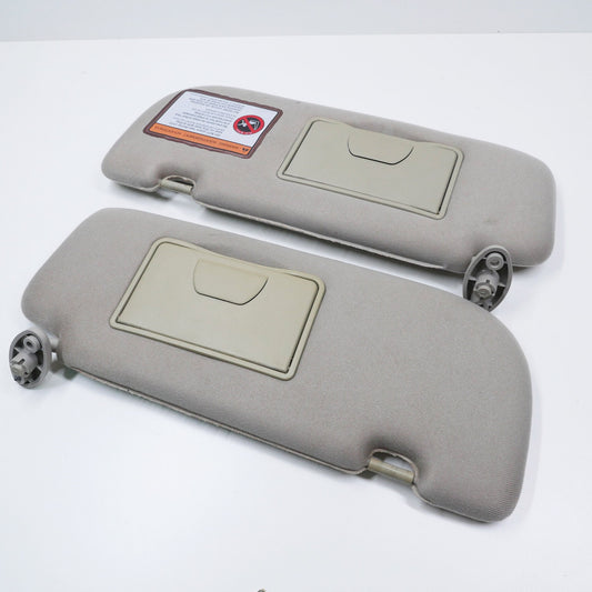 Sun Visor Set Cloth - Fits Holden Epica EP CDX 2.5L 2007-2011