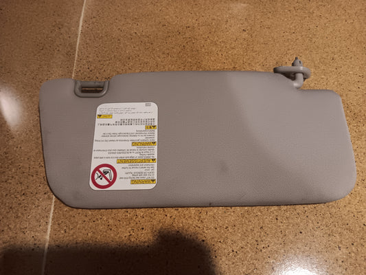 LH Sun Visor - Fits Subaru Forester SG EJ25 2002-2008