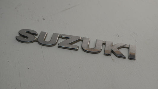Suzuki Boot Badge - Fits Suzuki Swift EZ 2004-2011