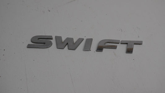 Swift Boot Badge - Fits Suzuki Swift EZ 2004-2011