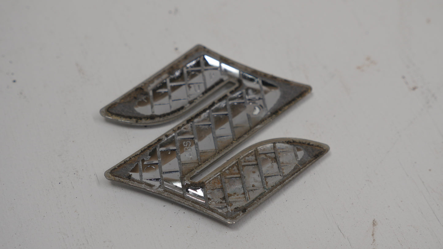 S Swift Boot Badge - Fits Suzuki Swift EZ 2004-2011