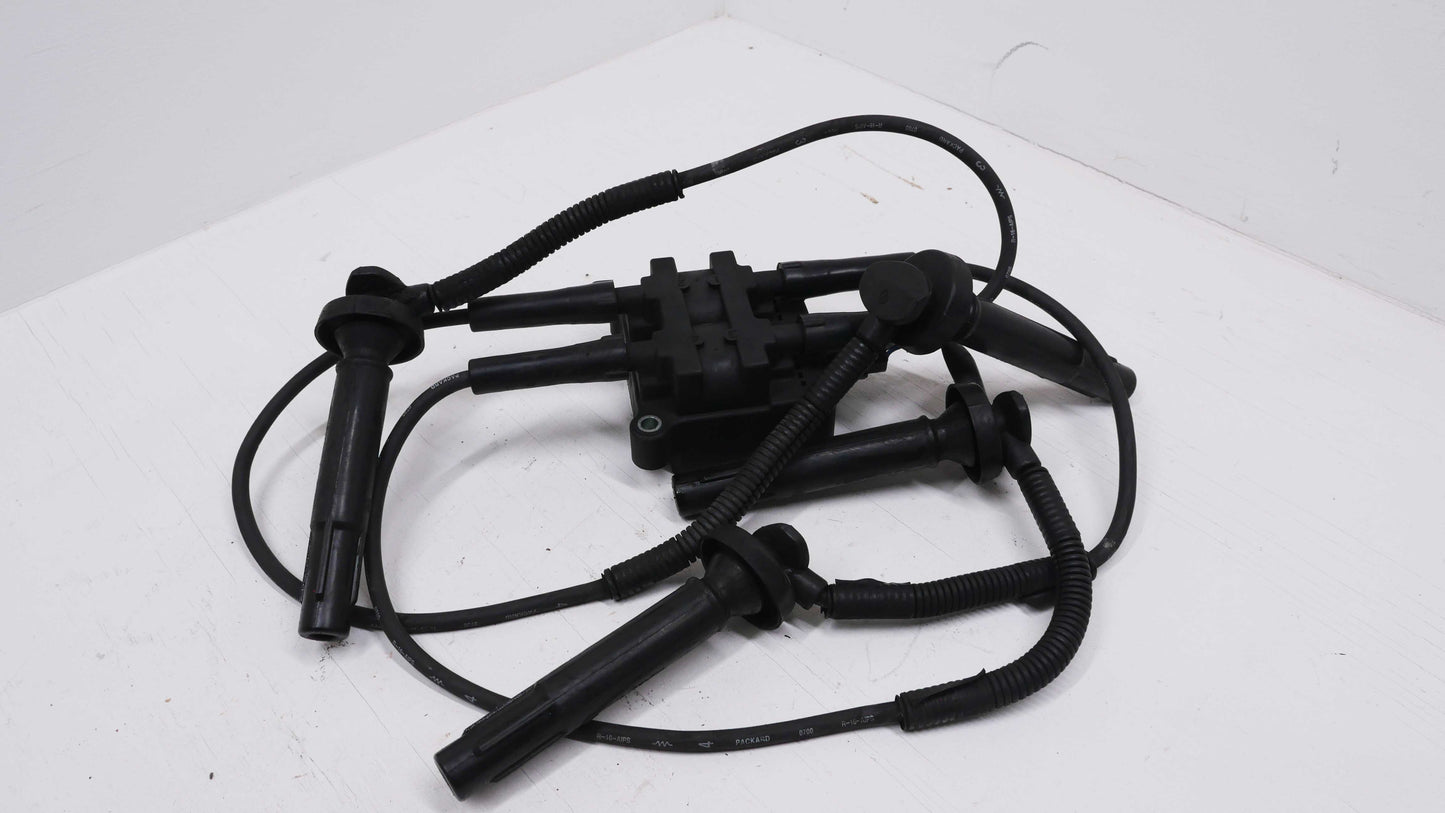 EJ25 Ignition Coil Pack And Leads - Fits Subaru Liberty Wagon BH 1998-2003