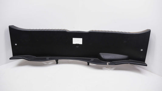 Boot Rear Scuff Plate Trim - Fits Mazda 3 BL 2010-2013