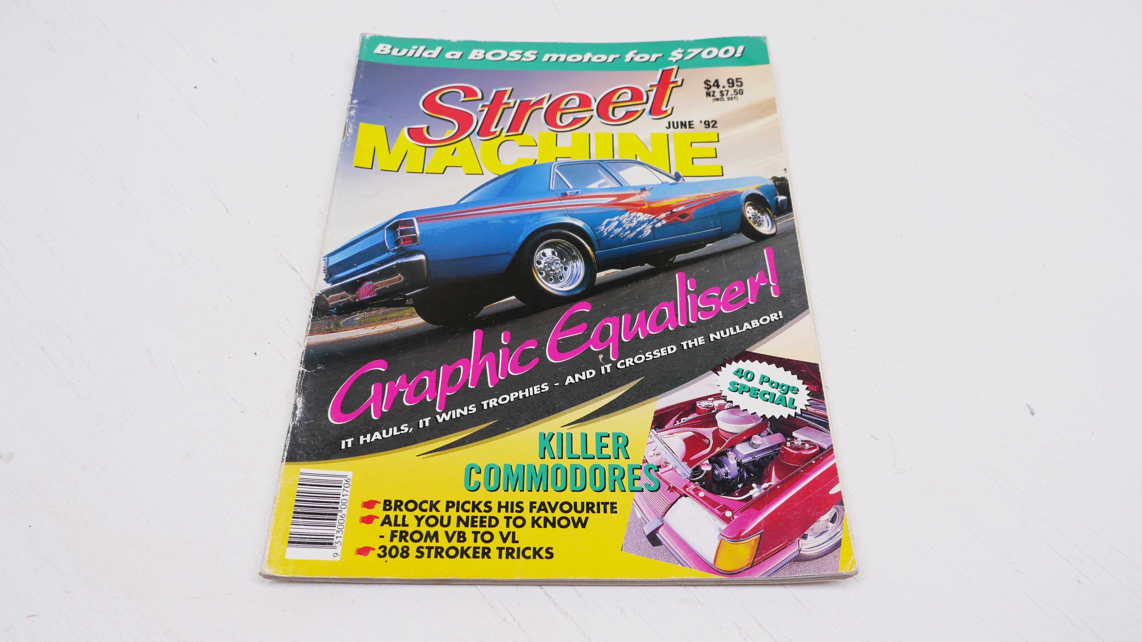 June 92 - Vintage Street Machine Magazine – Partr