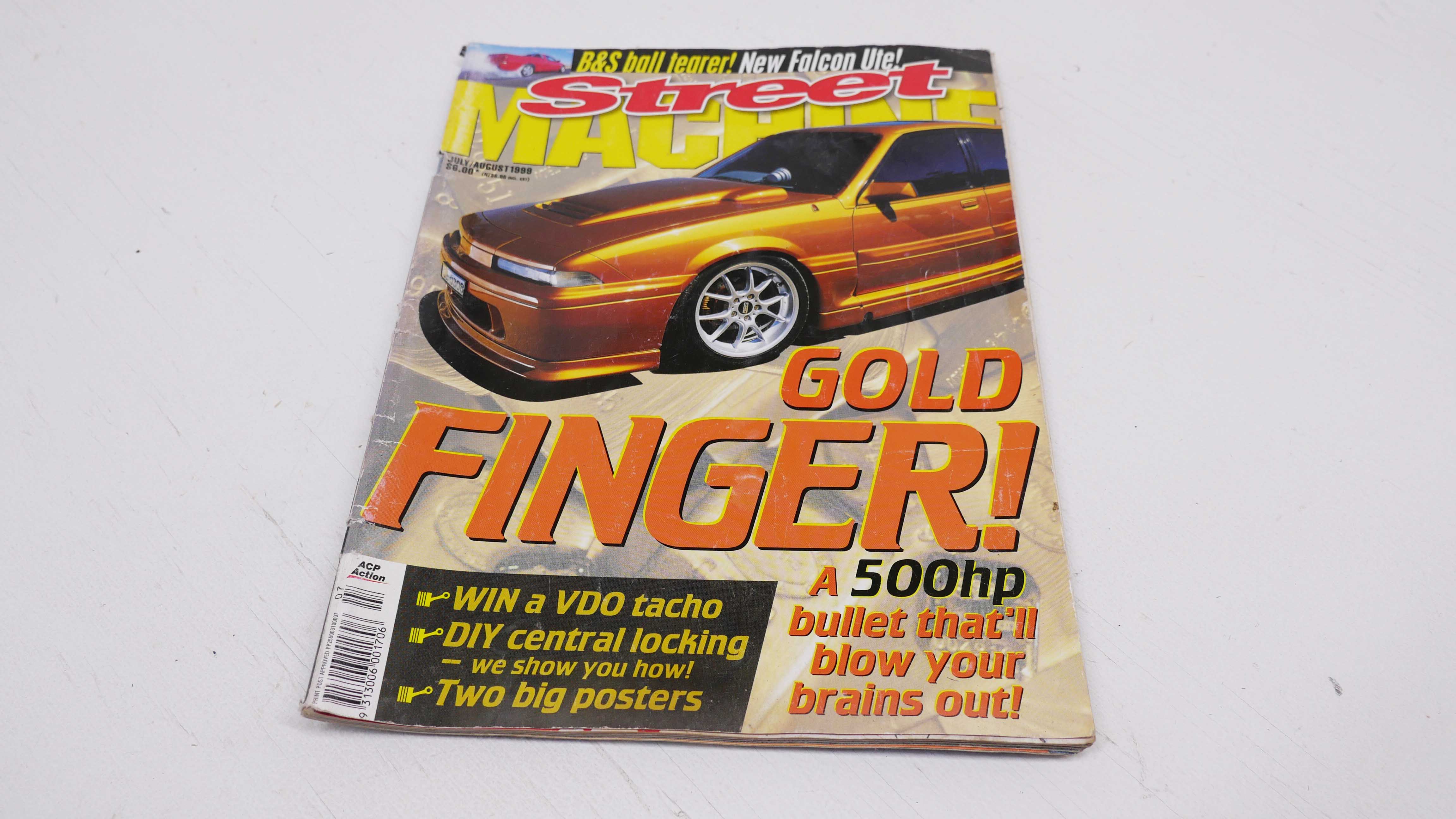 July- Aug 99 - Vintage Street Machine Magazine – Partr