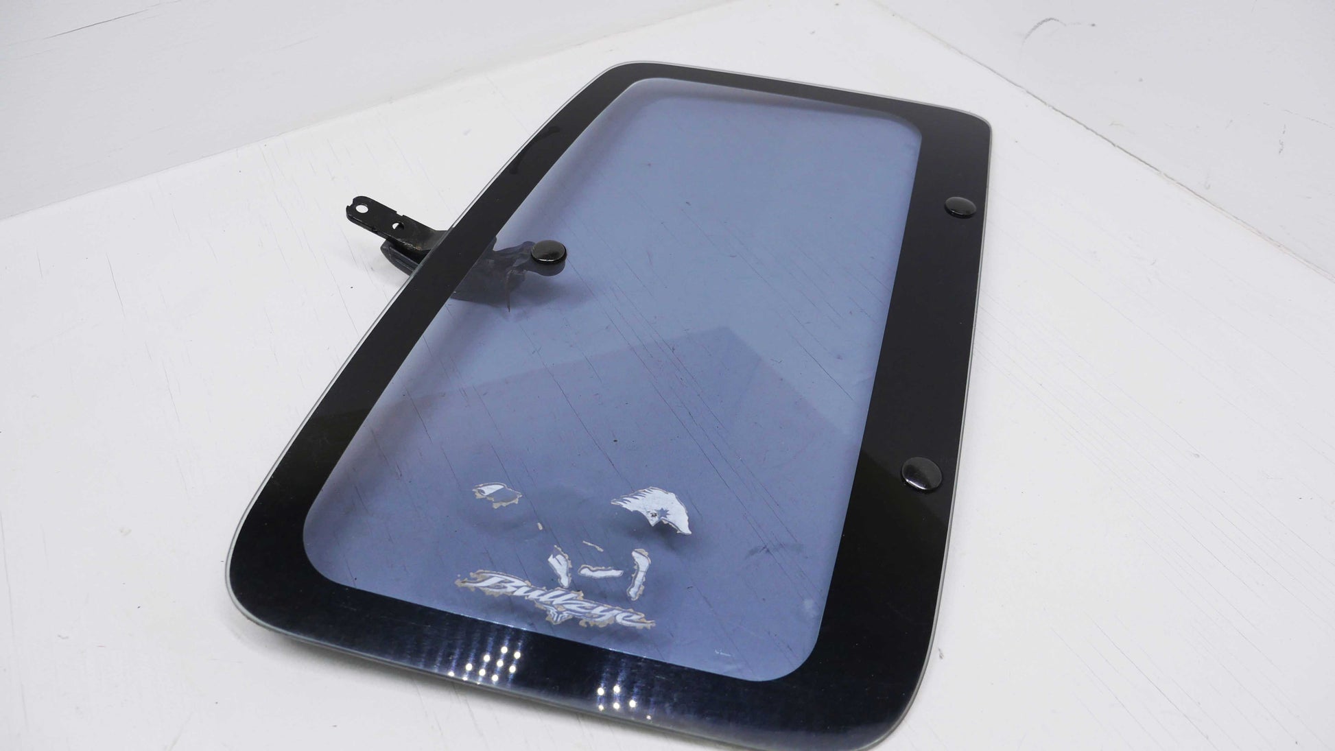 RH Space Cab Rear Quarter Glass And Latch Genuine Toyota - Fits Toyota ...
