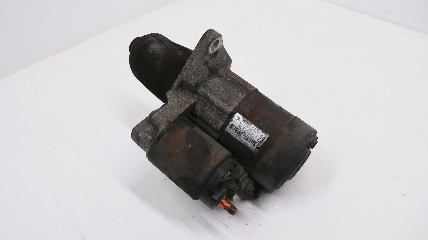 Starter Motor EJ25 - Fits Subaru Liberty Wagon BH 1998-2003