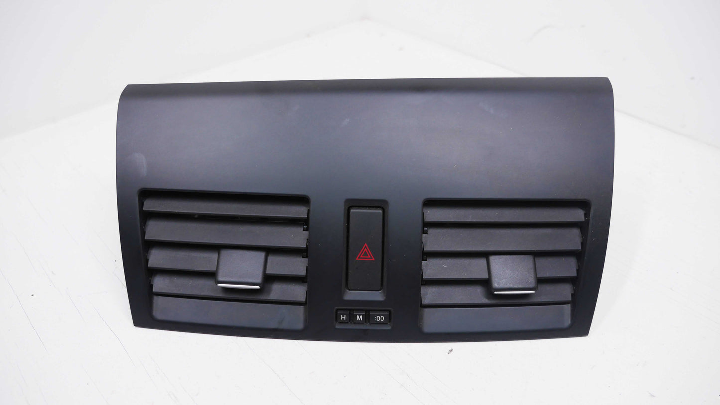 Dash Center Vent Hazard and Clock Controls - Fits Mazda 3 BL 2010-2013