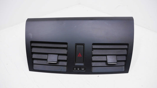 Dash Center Vent Hazard and Clock Controls - Fits Mazda 3 BL 2010-2013